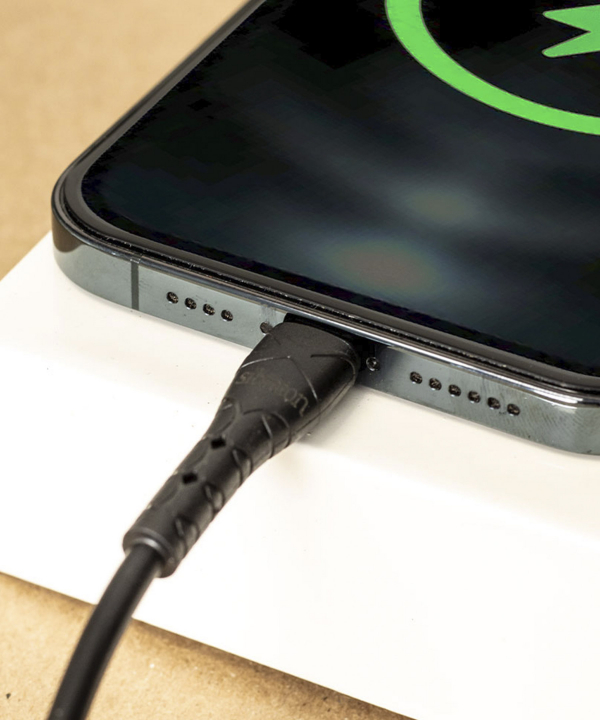 کابل تبدیل USB به لایتنینگ سیبراتون مدل S107 طول 25 سانتی متر