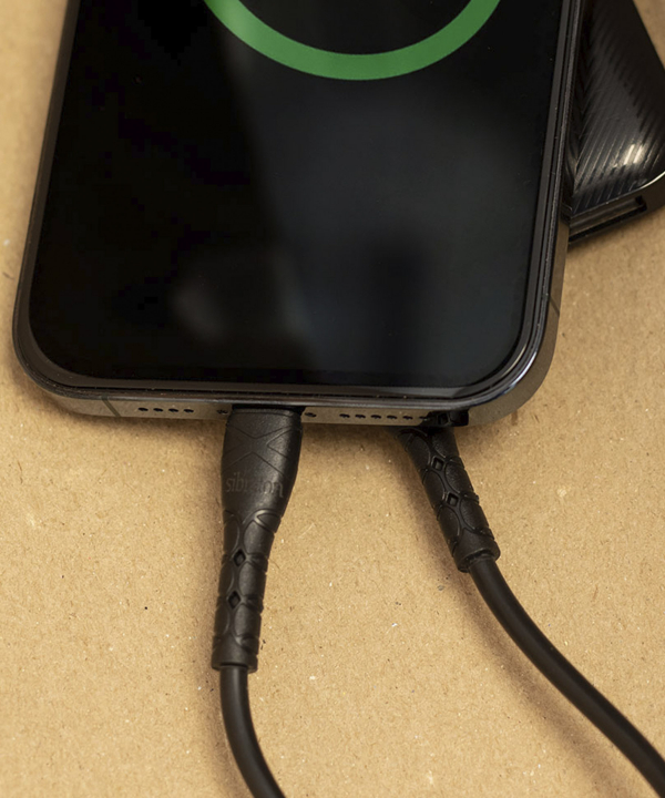 کابل تبدیل USB به لایتنینگ سیبراتون مدل S107 طول 25 سانتی متر
