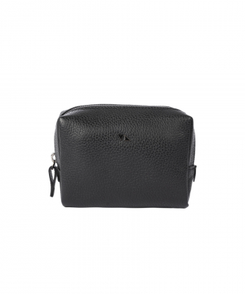 کیف آرایشی چرم طبیعی زنانه چرم مشهد مدل L0209