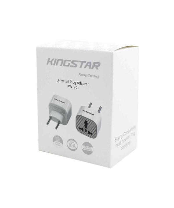 تبدیل 3 به 2 برق کینگ استار مدل KW170