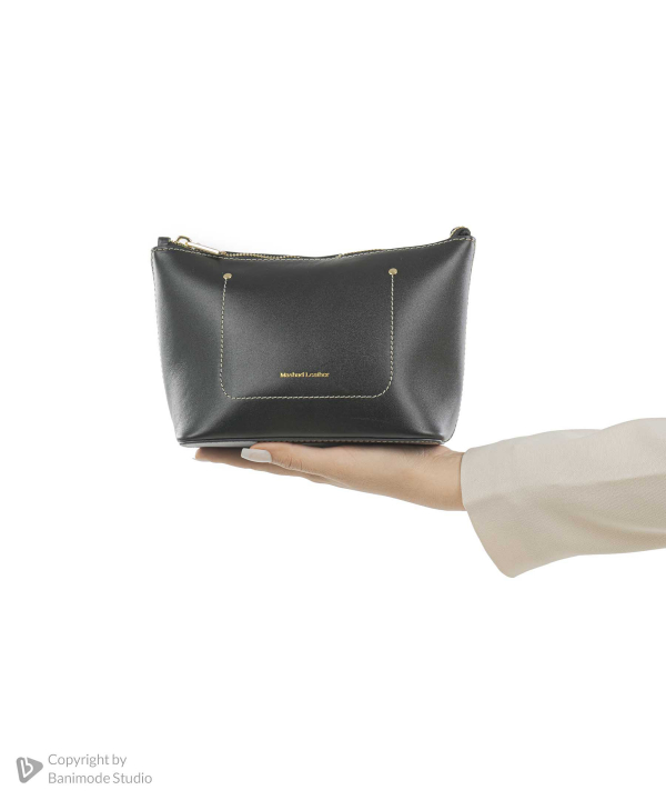 کیف آرایشی زنانه چرم طبیعی چرم مشهد Mashad Leather مدل L0828