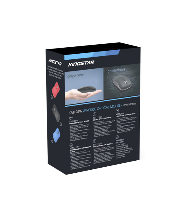 ماوس بی سیم کینگ استار مدل KM125W