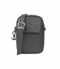 کیف دوشی مردانه چرم طبیعی چرم مشهد Mashad Leather مدل X0128