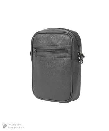 کیف دوشی مردانه چرم طبیعی چرم مشهد Mashad Leather مدل X0128