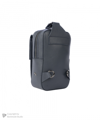 کراس بادی زنانه چرم طبیعی چرم مشهد Mashad Leather مدل V5007