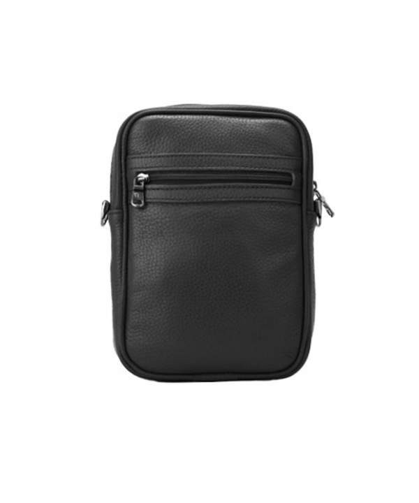 کیف دوشی مردانه چرم طبیعی چرم مشهد Mashad Leather مدل X0128
