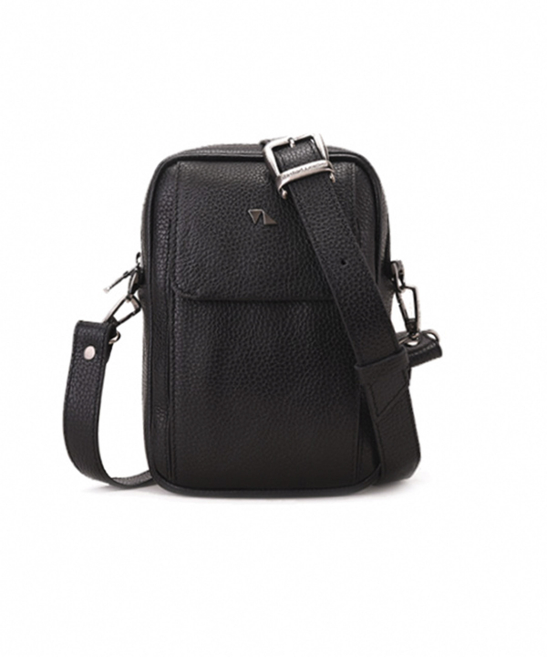 کیف دوشی مردانه چرم طبیعی چرم مشهد Mashad Leather مدل X0128