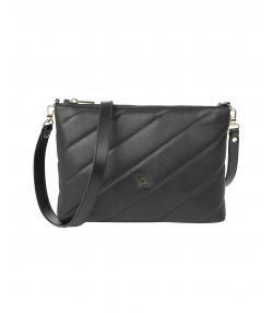 کیف دوشی زنانه چرم طبیعی چرم مشهد Mashad Leather مدل S0174