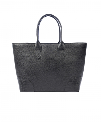 کیف دوشی چرم طبیعی زنانه شیفر مدل 9633B