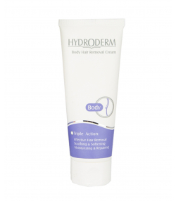 کرم موبر بدن هیدرودرم Hydroderm وزن 75 گرم