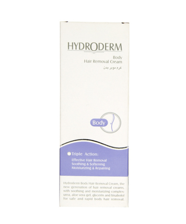 کرم موبر بدن هیدرودرم Hydroderm وزن 75 گرم