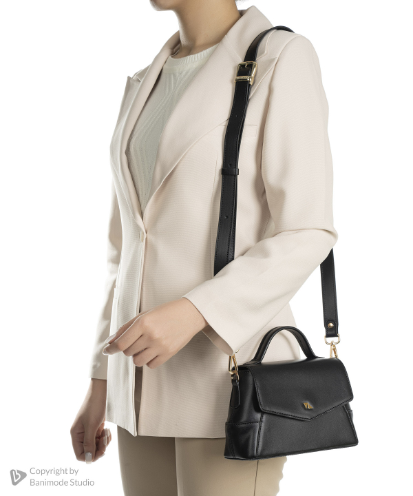 کیف دوشی زنانه چرم طبیعی چرم مشهد Mashad Leather مدل S0178