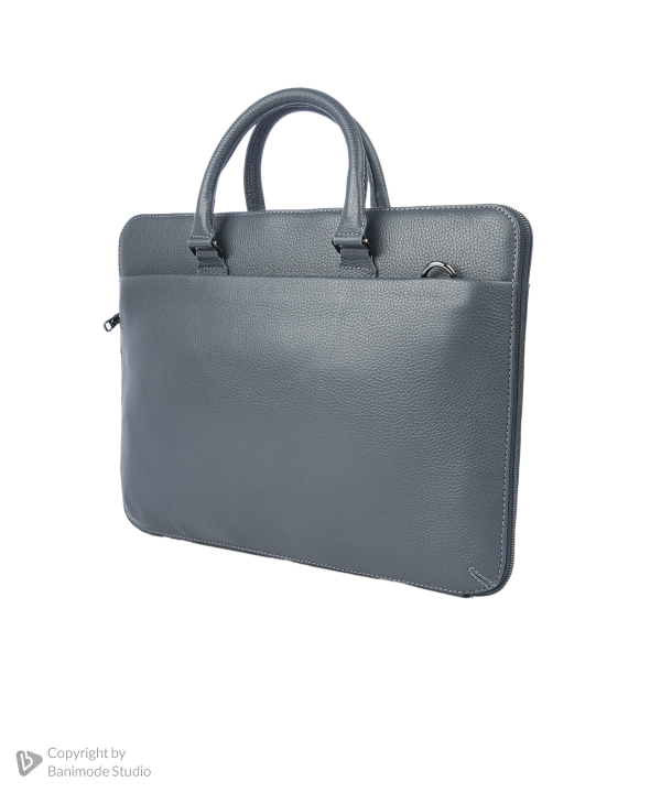 کیف اداری چرم طبیعی مردانه چرم مشهد مدل A5596