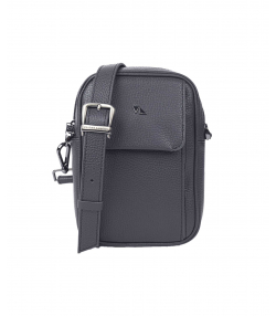کیف دوشی مردانه چرم طبیعی چرم مشهد Mashad Leather مدل X0128