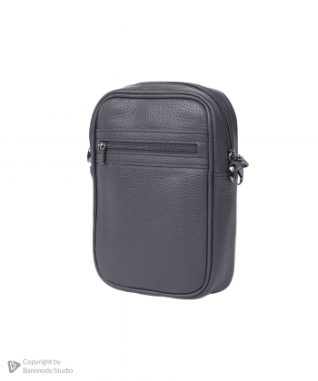 کیف دوشی مردانه چرم طبیعی چرم مشهد Mashad Leather مدل X0128
