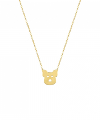 گردنبند خوک کیا گالری Kia Gallery کد N0114