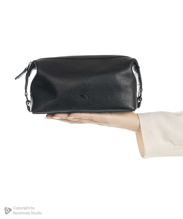 کیف آرایشی زنانه چرم طبیعی چرم مشهد Mashad Leather مدل L0827