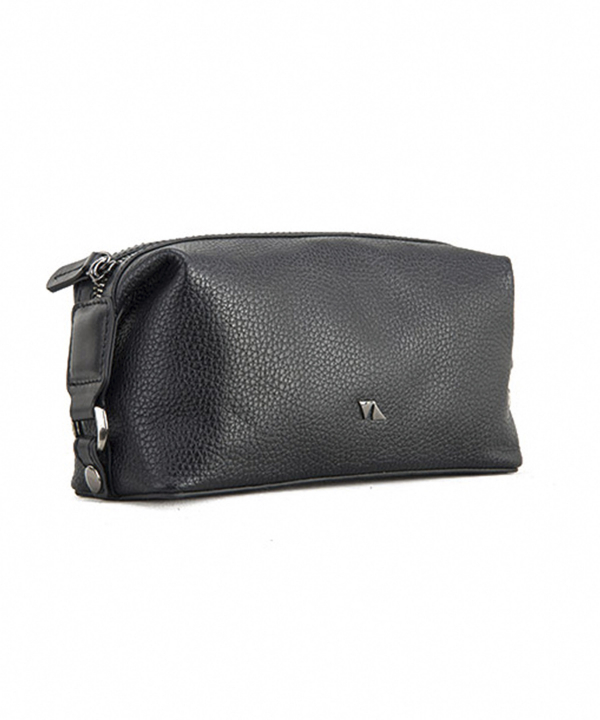کیف آرایشی زنانه چرم طبیعی چرم مشهد Mashad Leather مدل L0827