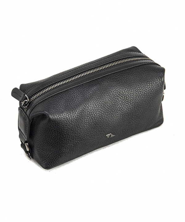 کیف آرایشی زنانه چرم طبیعی چرم مشهد Mashad Leather مدل L0827