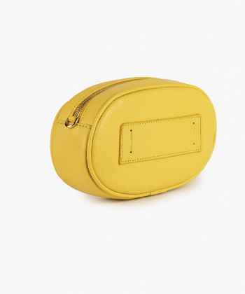 کیف دوشی چرم طبیعی زنانه گیلا مدل G328