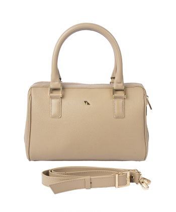 کیف دوشی چرم طبیعی چرم مشهد Mashad Leather کد S0869-001