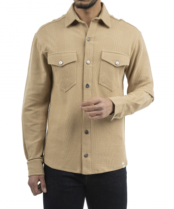 پیراهن آستین بلند مردانه وینترهارت مدل M2091001SH