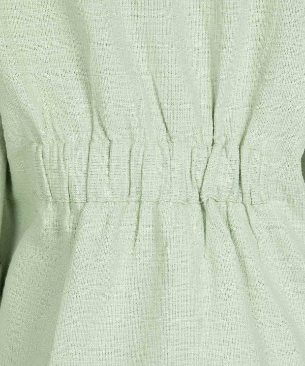 مانتو زنانه نواردوزی شده کش‌دار جوتی جینز Jooti Jeans