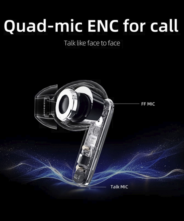 هدفون QCY مدل T13 ANC 2