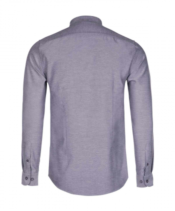 پیراهن آستین بلند ساده مردانه جوتی جینز Jootijeans
