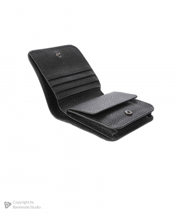 کیف پول چرم طبیعی زنانه چرم مشهد مدل D5566
