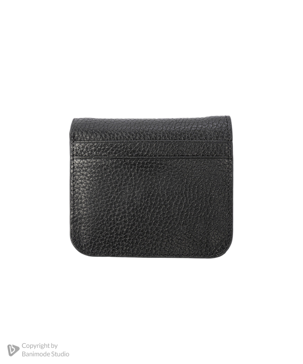 کیف پول زنانه چرم طبیعی چرم مشهد Mashad Leather مدل D5566