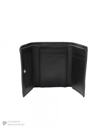 کیف پول چرم طبیعی مردانه چرم مشهد مدل D0647