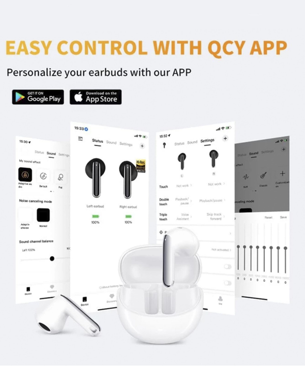 هندزفری بی سیم کیو سی وای QCY Aily Buds Pro Plus