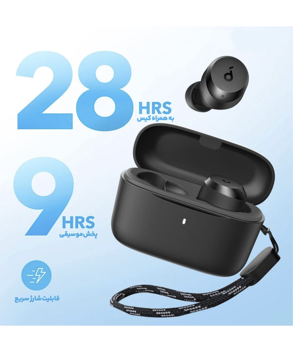 هدفون بلوتوثی انکر مدل Soundcore A20i