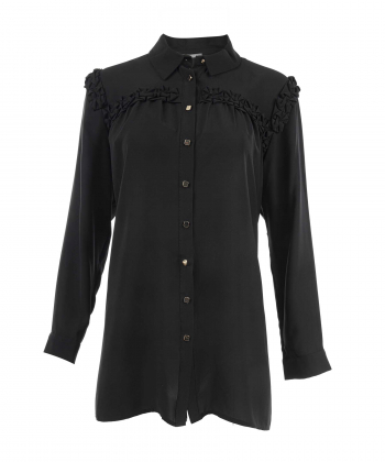 شومیز آستین بلند زنانه پیرکاردین مدل SHTM9211127