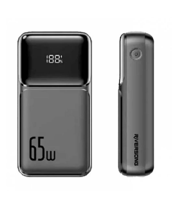 پاوربانک 20000 میلی‌آمپر ساعت Riversong مدل Phantom 65 pro