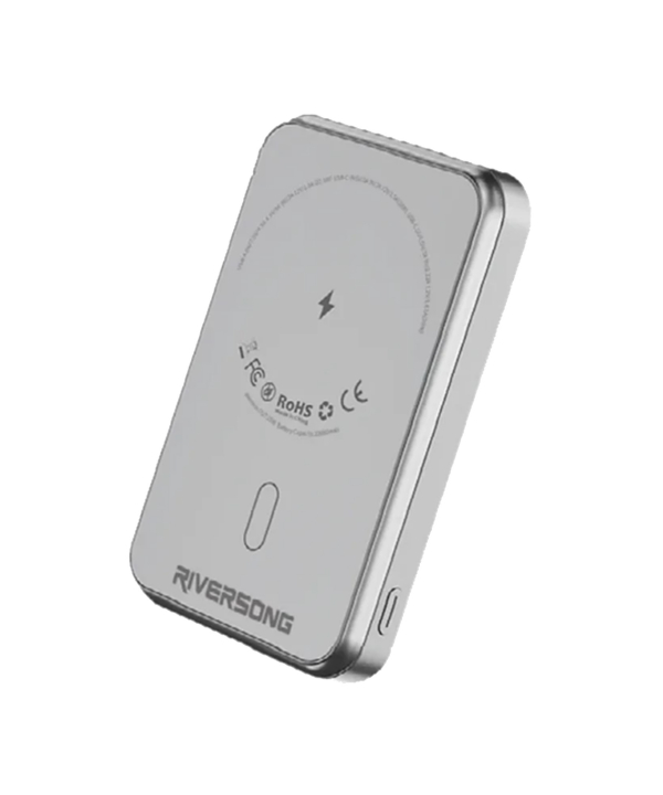 پاوربانک 10000 میلی‌آمپر ساعت Riversong مدل MagSpeed 10 PB102