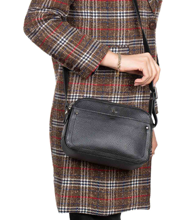 کیف دوشی زنانه چرم مشهد Mashad Leather مدل S5101-001