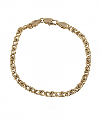 دستبند مس با روکش طلا زنانه ژوپینگ مدل mp-AAD-488