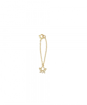 آویز ساعت ترمه هماتیت گلد Hematite Gold کد 132328