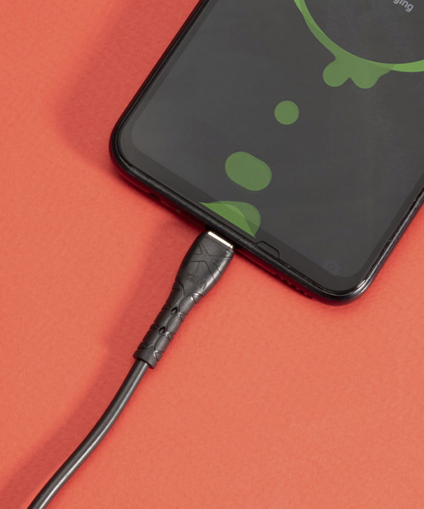 کابل تبدیل USB به USB-C سیبراتون مدل S107C طول 25 سانتی متر