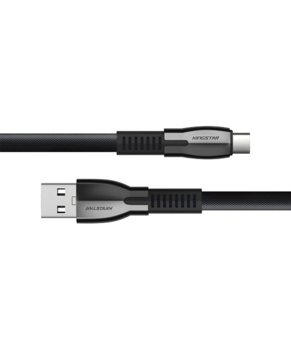 کابل تبدیل USB به USB-C کینگ استار مدل K345C طول 1 متر