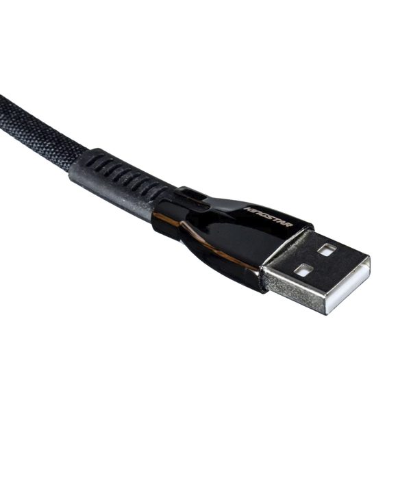 کابل تبدیل USB به USB-C کینگ استار مدل K345C طول 1 متر