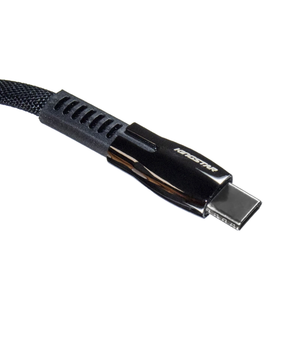 کابل تبدیل USB به USB-C کینگ استار مدل K345C طول 1 متر