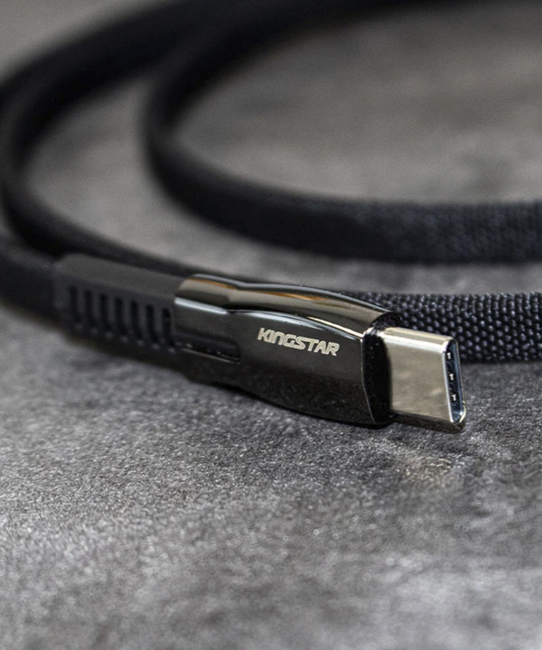 کابل تبدیل USB به USB-C کینگ استار مدل K345C طول 1 متر