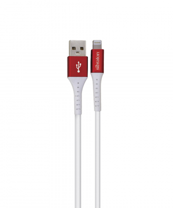 کابل تبدیل USB به لایتنینگ سیبراتون مدل S125i طول 25 سانتی متر