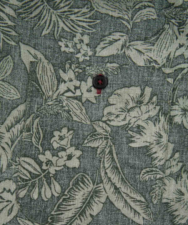 پیراهن هاوایی مردانه سبز جوتی جینز Jooti Jeans