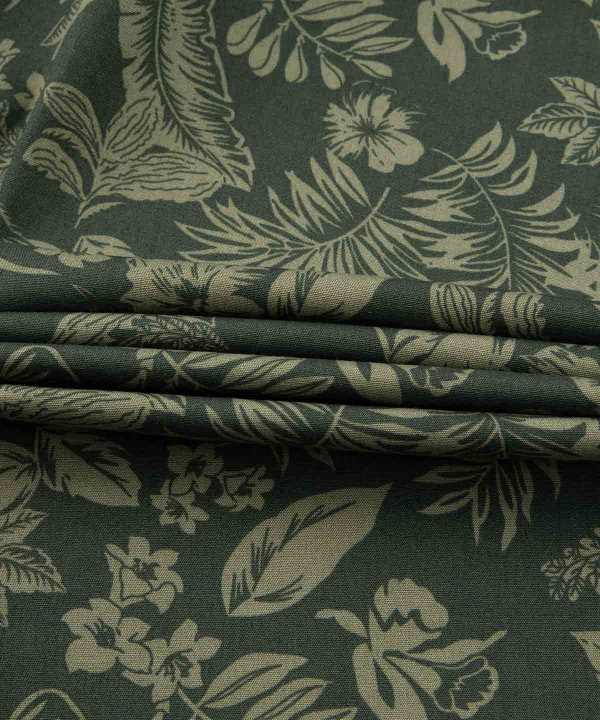 پیراهن هاوایی مردانه سبز جوتی جینز Jooti Jeans
