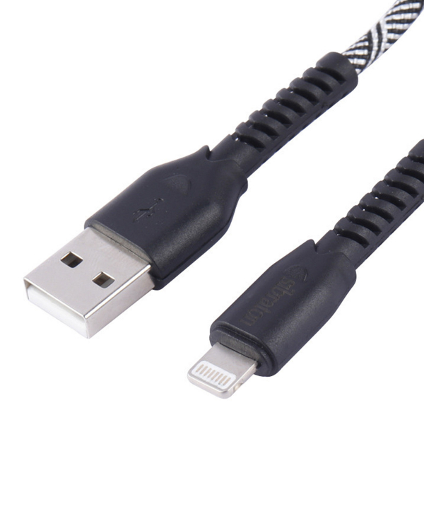 کابل تبدیل USB به لایتنینگ سیبراتون مدل S233i طول 1.1 متر