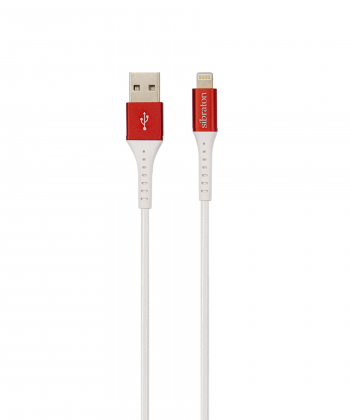 کابل تبدیل USB به لایتنینگ سیبراتون مدل S325i طول 2 متر